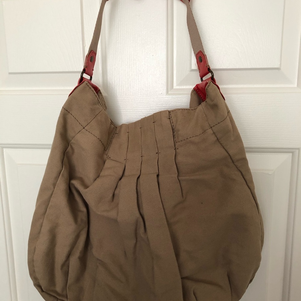 GAP Pleated Shoulder Bag